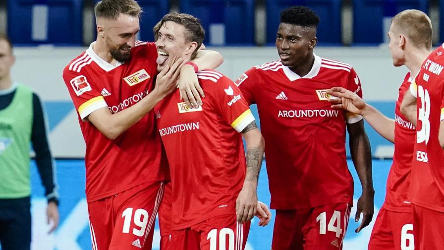Union Berlín vence a Hoffenheim y es 7mo en la Bundesliga
