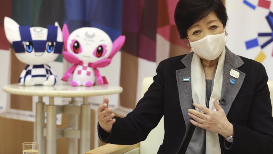 Entrevista AP: Vacuna da esperanza para Juegos de Tokio