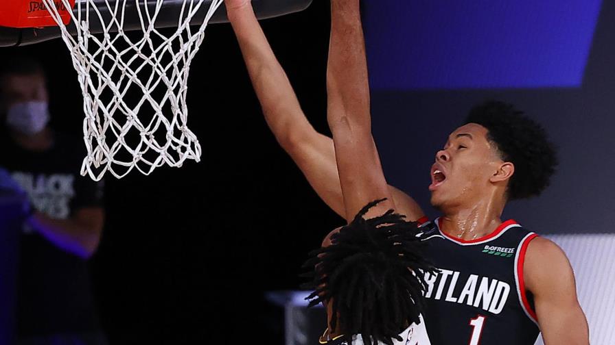 Portland vence a Denver con 11 triples de Lillard Portland vence a Denver con 11 triples de Lillard