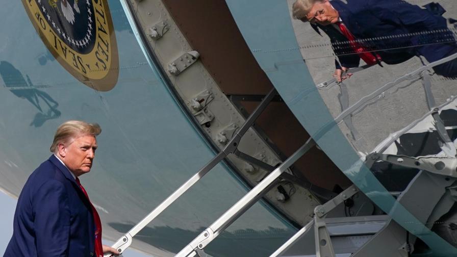 Congreso anula veto de Trump a proyecto de ley de defensa Congreso anula veto de Trump a proyecto de ley de defensa