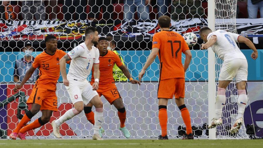 Euro 2020: Checos emboscan 2-0 a Holanda y avanzan a cuartos