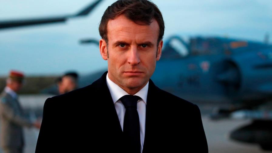 Incendian intencionalmente restaurante frecuentado por el presidente Macron