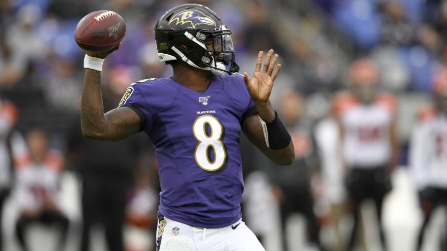 Jackson lleva a Ravens a victoria sobre débiles Bengals