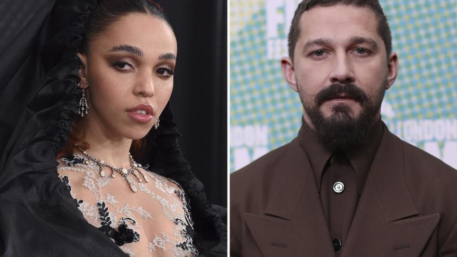 Cantante demanda a Shia LaBeouf; dice trató de estrangularla y le contagió enfermedad