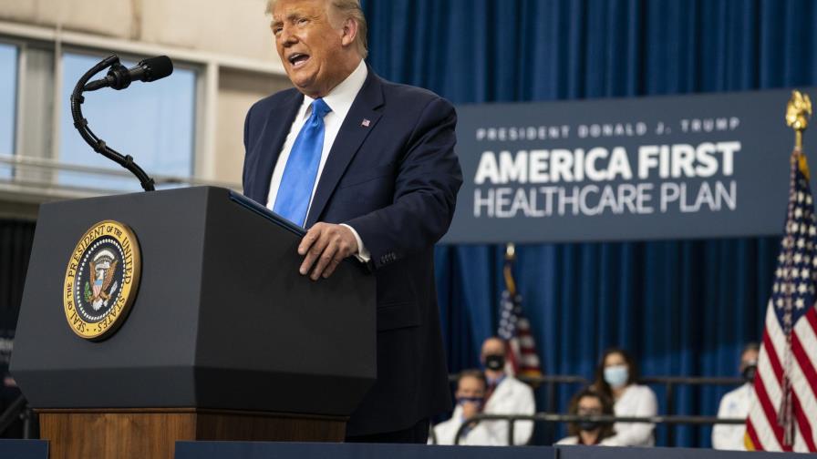 Trump promueve visión de sistema de salud