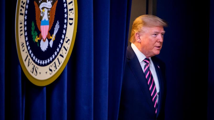 Demócratas proponen hoja de ruta para impeachment a Trump en el Senado EEUU