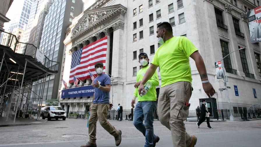 Poca variación en apertura de la Bolsa de NY