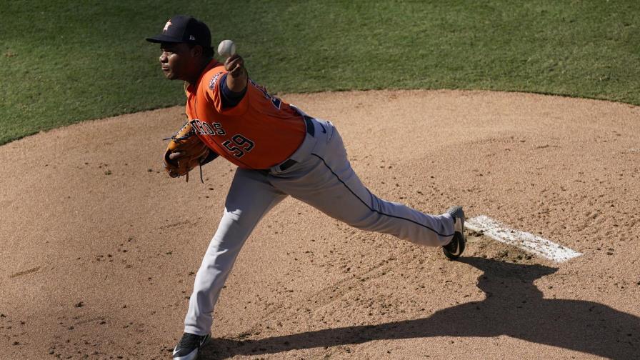 Astros sobreviven de nuevo y obligan a 7mo juego