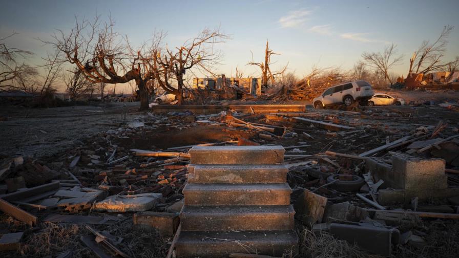 Kentucky: Docenas de muertos por tornado