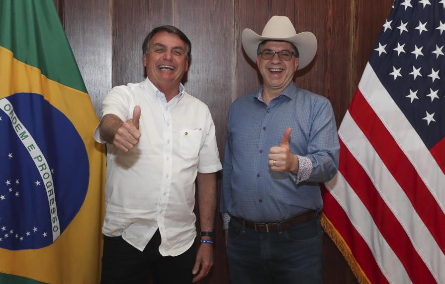 Embajador de EEUU quizá sea demasiado cercano a Bolsonaro
