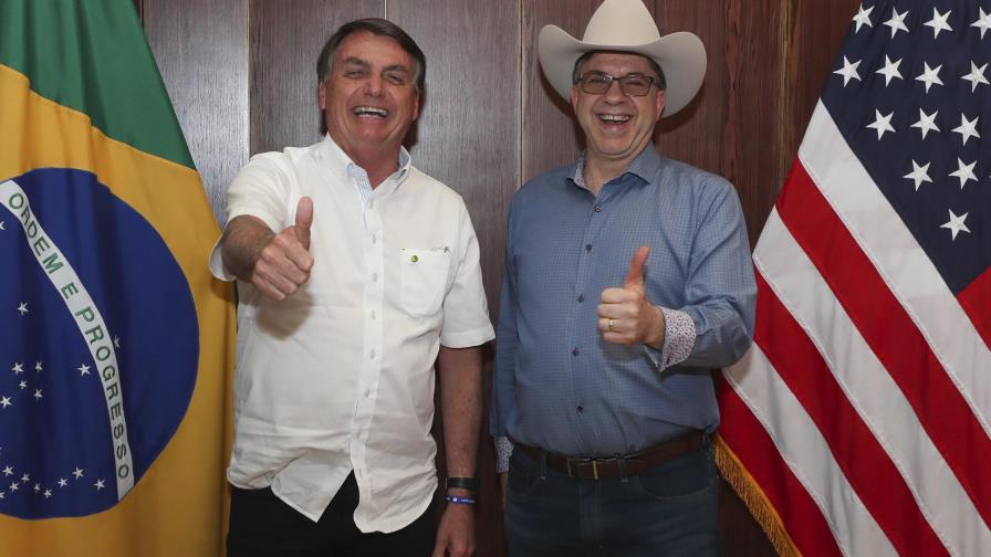 Embajador de EEUU quizá sea demasiado cercano a Bolsonaro Embajador de EEUU quizá sea demasiado cercano a Bolsonaro