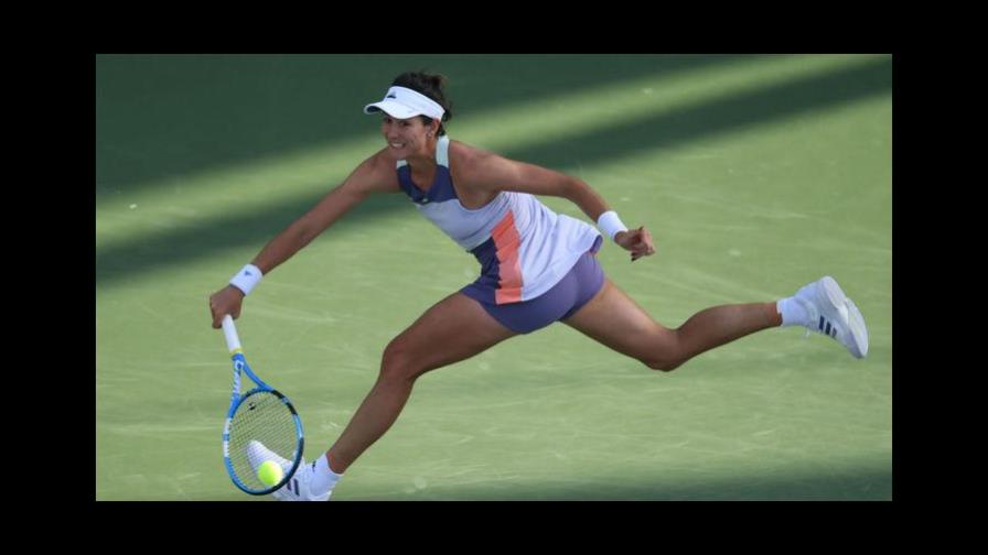 Muguruza: Estoy pensando en Australia desde la pretemporada
