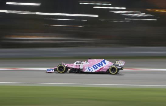 Sergio Pérez gana en el caos de Sakhir, 1er triunfo en F1