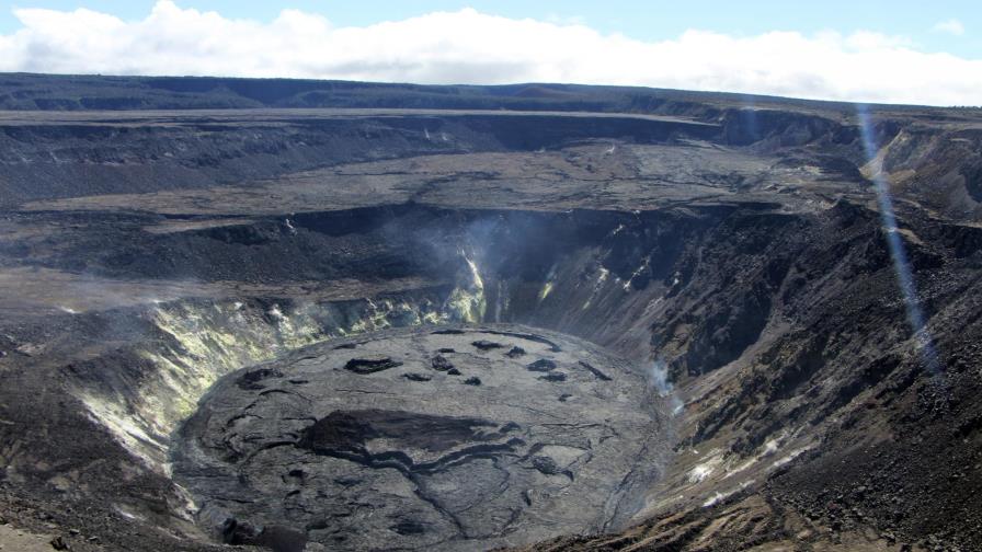 Detectan enjambre sísmico en el volcán Kilauea
