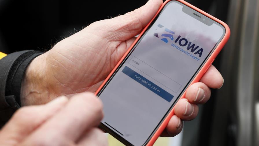 Demócratas de Nevada desechan app por caos en caucus de Iowa Demócratas de Nevada desechan app por caos en caucus de Iowa