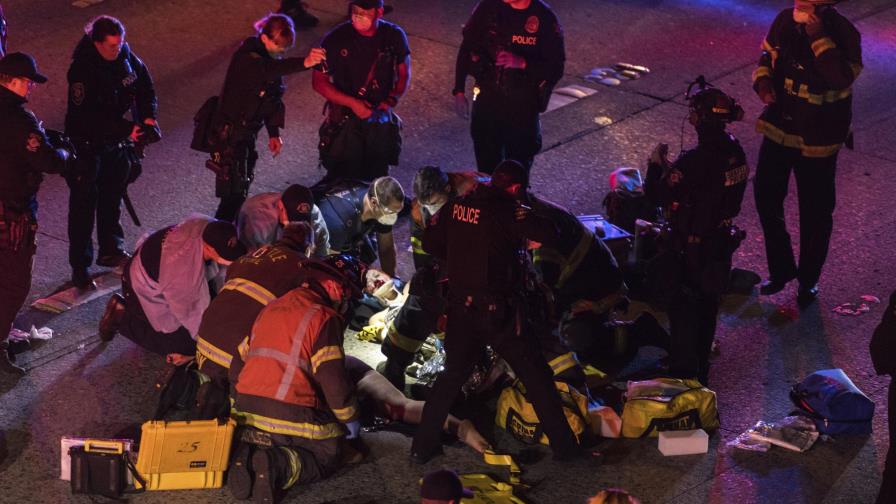 Seattle: Muere una de las 2 mujeres atropelladas en protesta