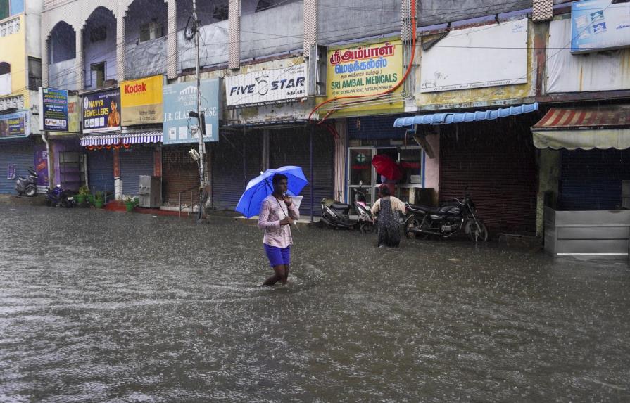 Fuertes lluvias en el sur de la India dejan 14 muertos