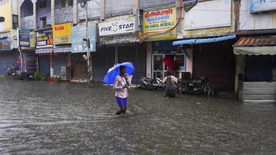 Fuertes lluvias en el sur de la India dejan 14 muertos