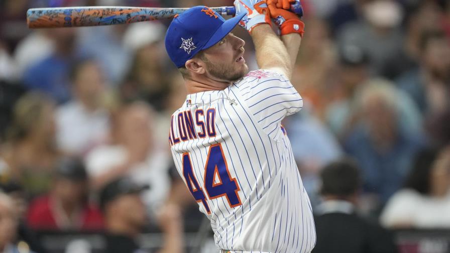 Alonso defiende su título en el Derby de Jonrones