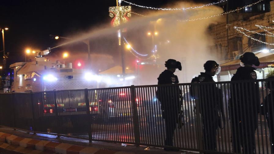Choques de palestinos y policías israelíes dejan 53 heridos
