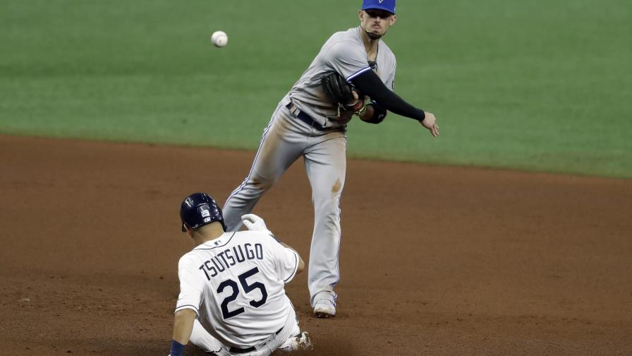 Azulejos inician su odisea 2020 con triunfo ante Rays; Adames, 3-2