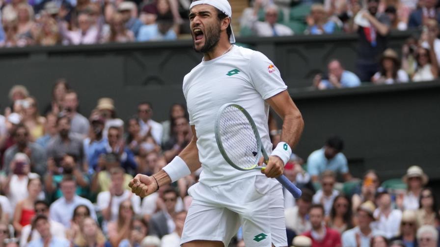 Berrettini vence a Hurkacz y avanza a la final de Wimbledon