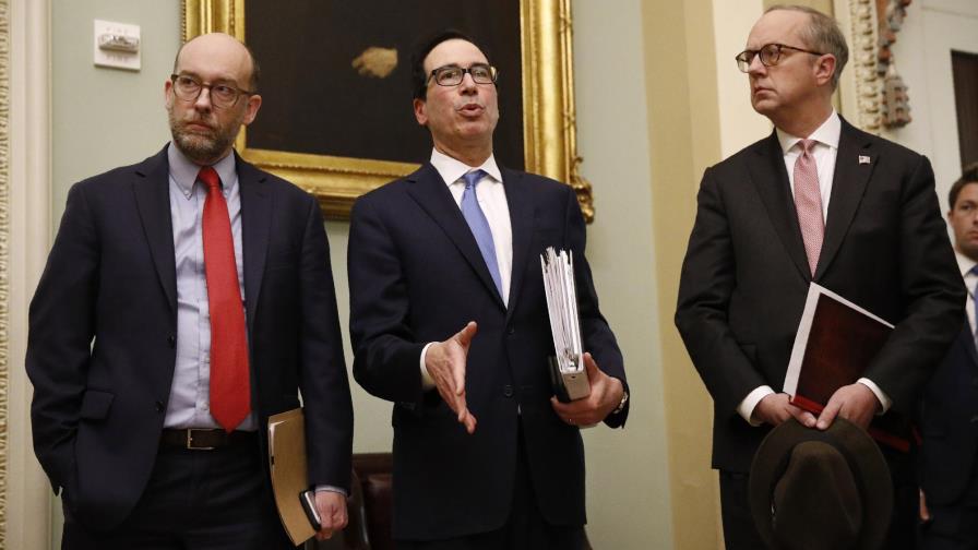 Exclusivo AP: Casa Blanca pide estímulo de 850.000 millones Exclusivo AP: Casa Blanca pide estímulo de 850.000 millones