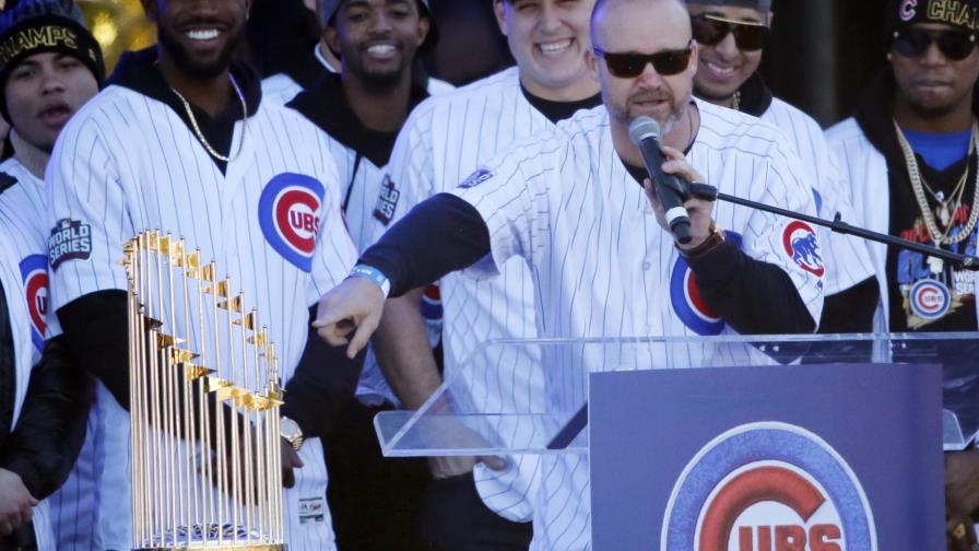 David Ross será el nuevo manager de los Cachorros David Ross será el nuevo manager de los Cachorros