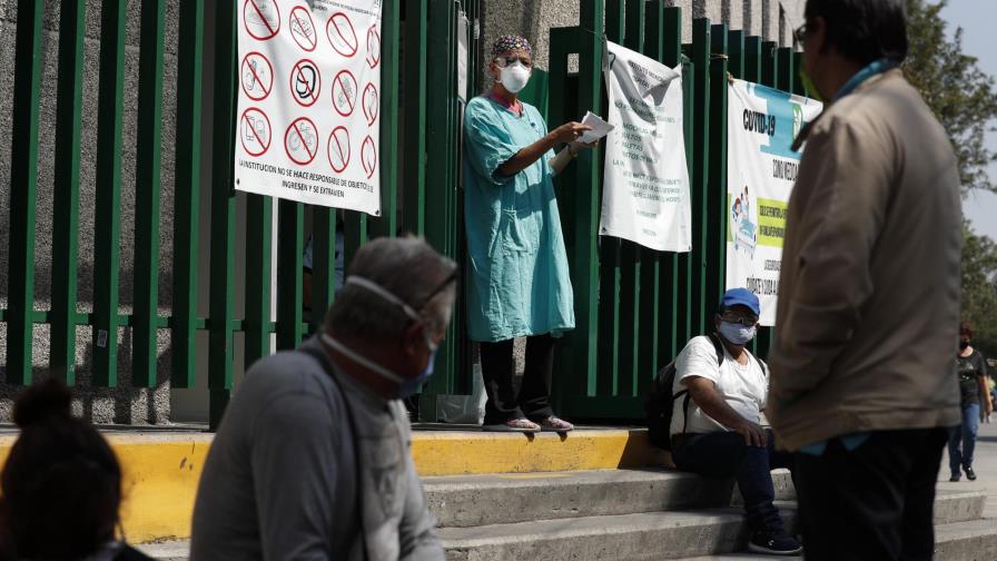 En México 111 empleados de la salud han muerto por coronavirus 