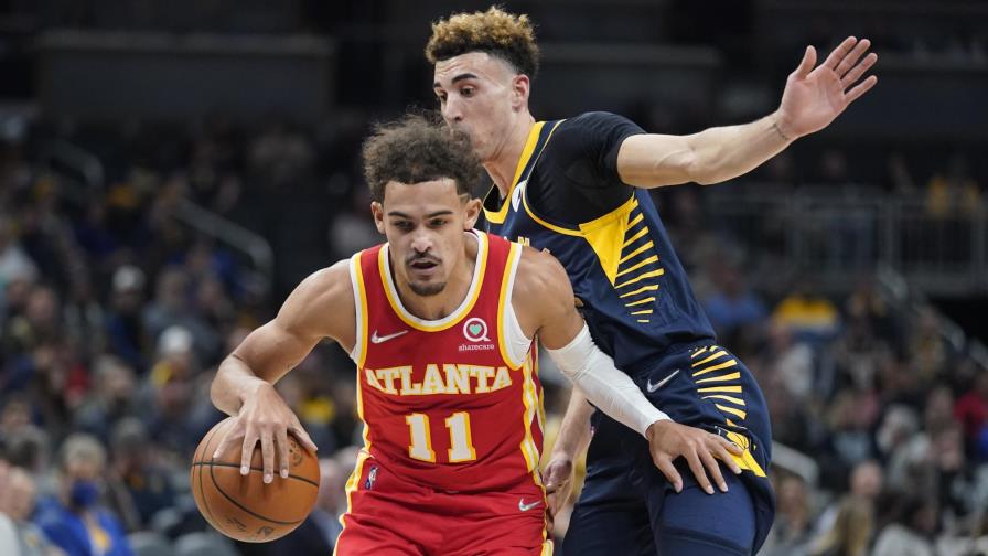 Young comanda victoria de Hawks sobre Pacers 114-111