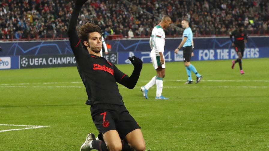 Atlético: João Félix sufre leve esguince en rodilla