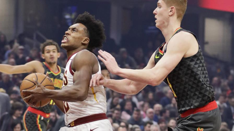 Sexton y Garland llevan a Cavs a triunfo sobre Hawks Sexton y Garland llevan a Cavs a triunfo sobre Hawks
