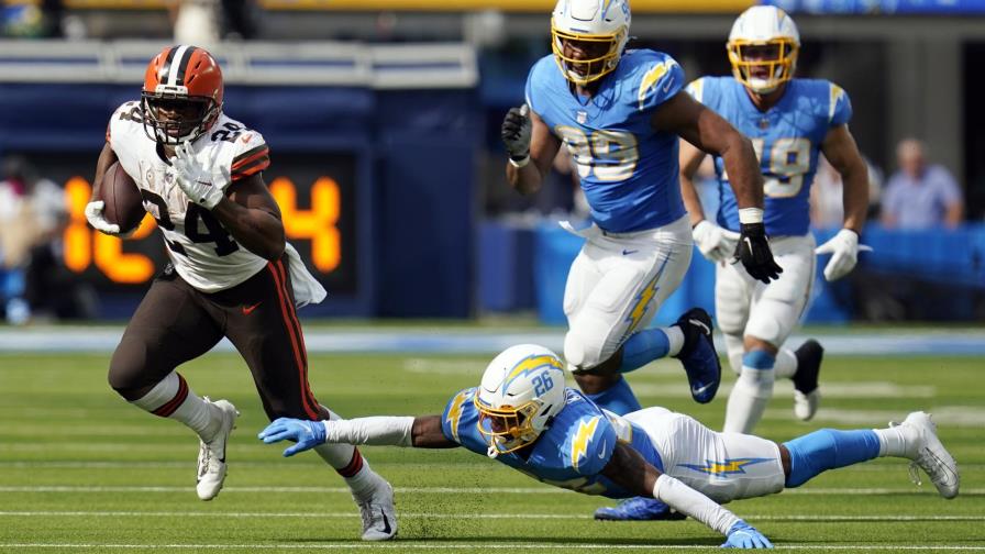 Chubb se perderá 2do partido en fila con Browns