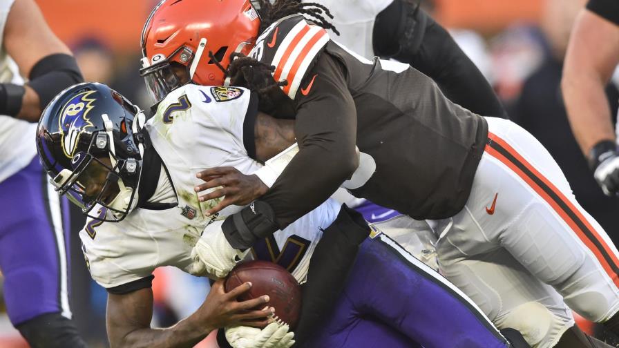 Browns resisten a reacción de unos Ravens sin Lamar Jackson Browns resisten a reacción de unos Ravens sin Lamar Jackson