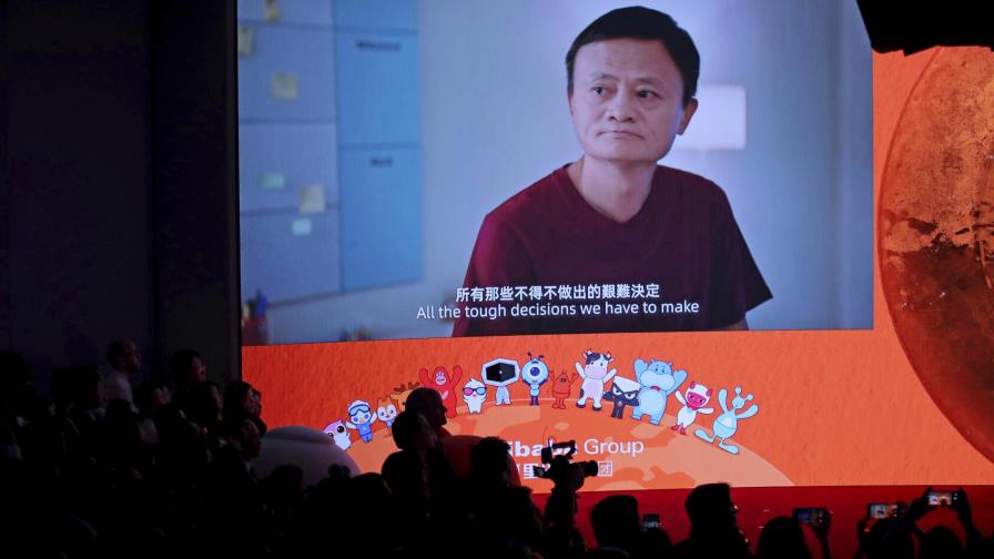 Acciones de Alibaba debutan en Hong Kong y aumentan 6,6%