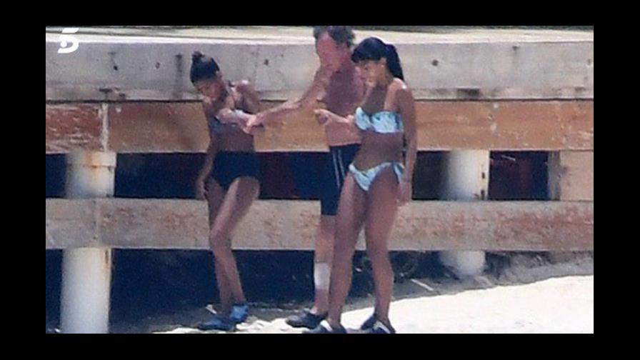 Las imágenes de un deteriorado Julio Iglesias en República Dominicana que alarmaron a sus seguidores