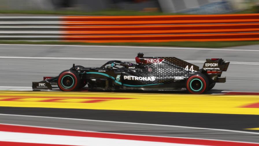Hamilton se lleva el GP de Estiria; fiasco de Ferrari