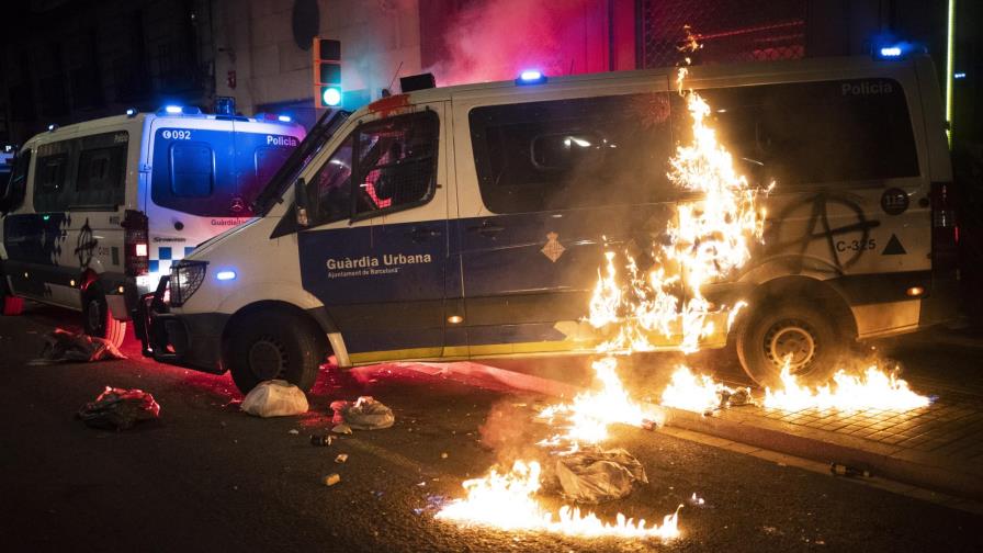 Niegan fianza a detenidos en protestas en España