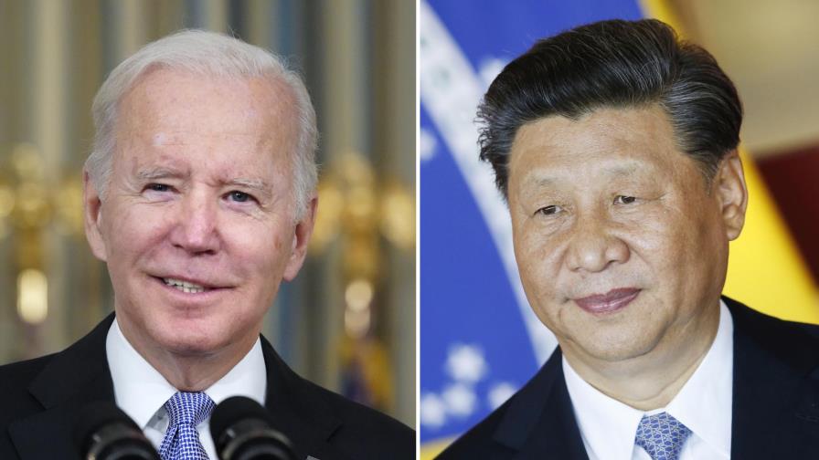 Biden y Xi se reunirán virtualmente la semana próxima Biden y Xi se reunirán virtualmente la semana próxima