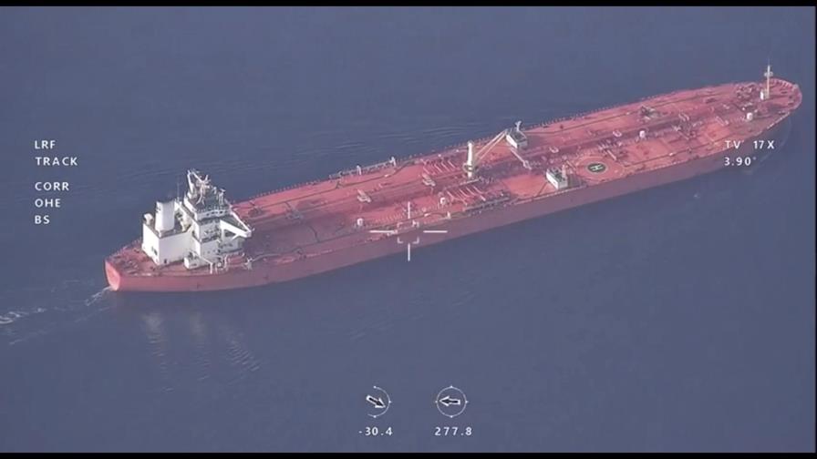 Liberado petrolero con bandera de Vietnam incautado por Irán
