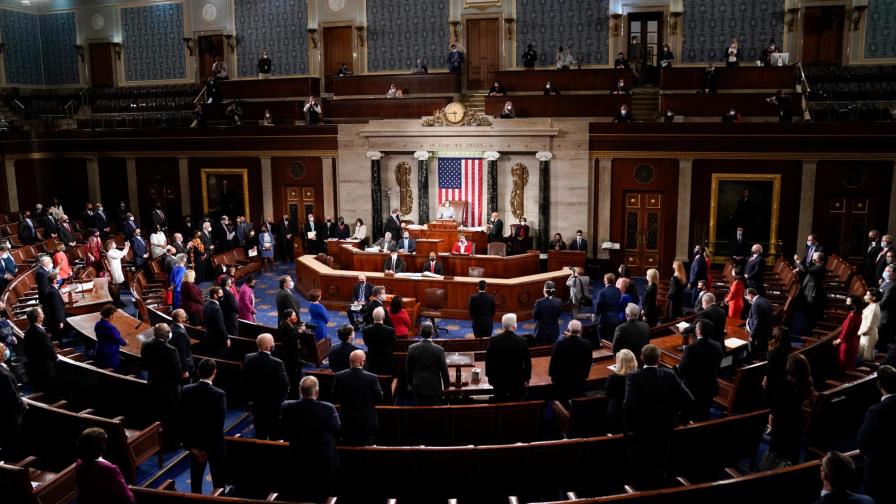 Congreso de EEUU inicia nueva sesión en periodo tumultuoso