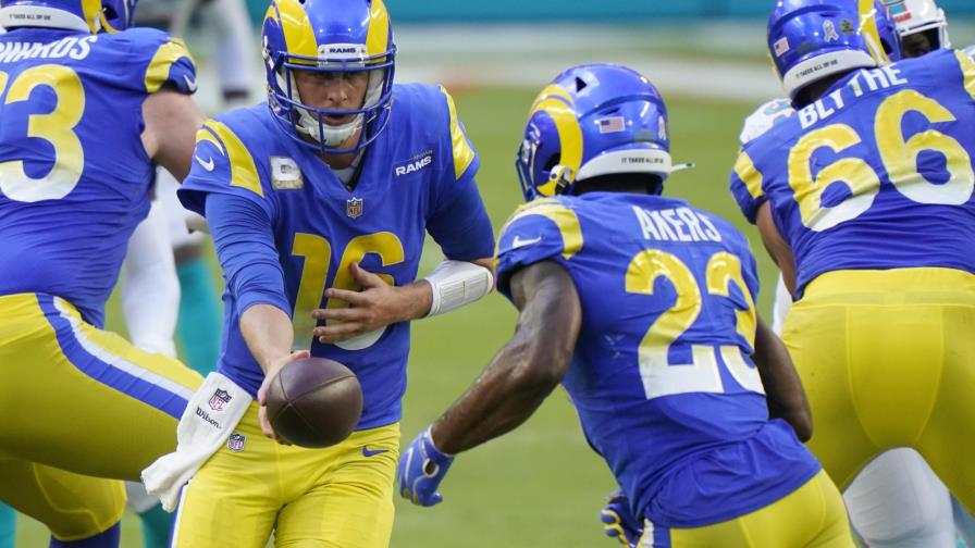 Rams buscan desbancar a Seahawks de la cima de la NFC Oeste