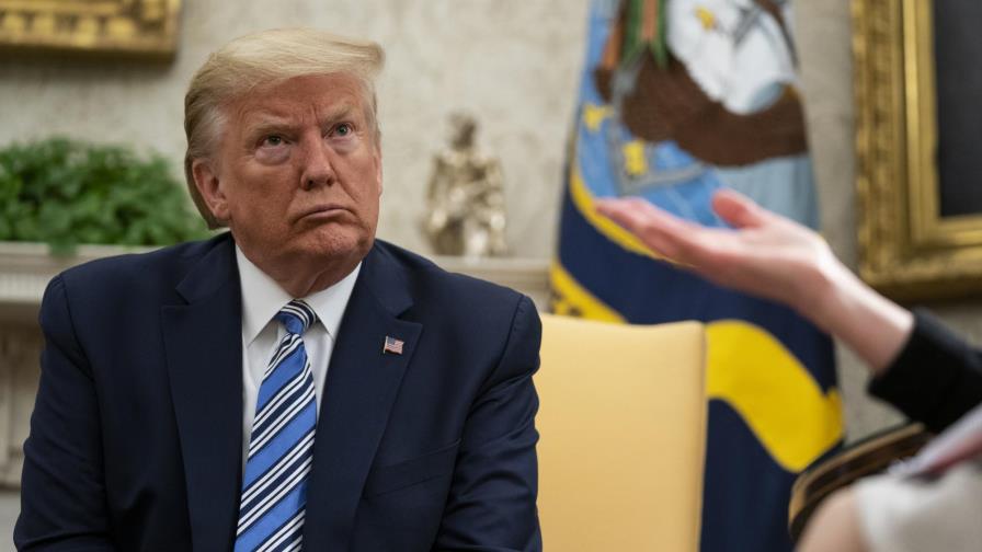 Trump anuncia plan de abandonar tratado de cielos abiertos Trump anuncia plan de abandonar tratado de cielos abiertos