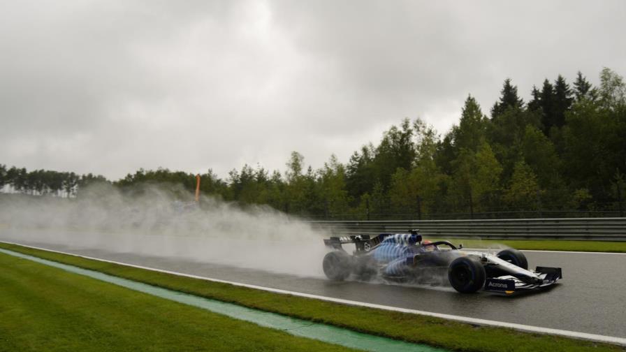 Verstappen gana la pole para el GP de Bélgica de Fórmula Uno Verstappen gana la pole para el GP de Bélgica de Fórmula Uno