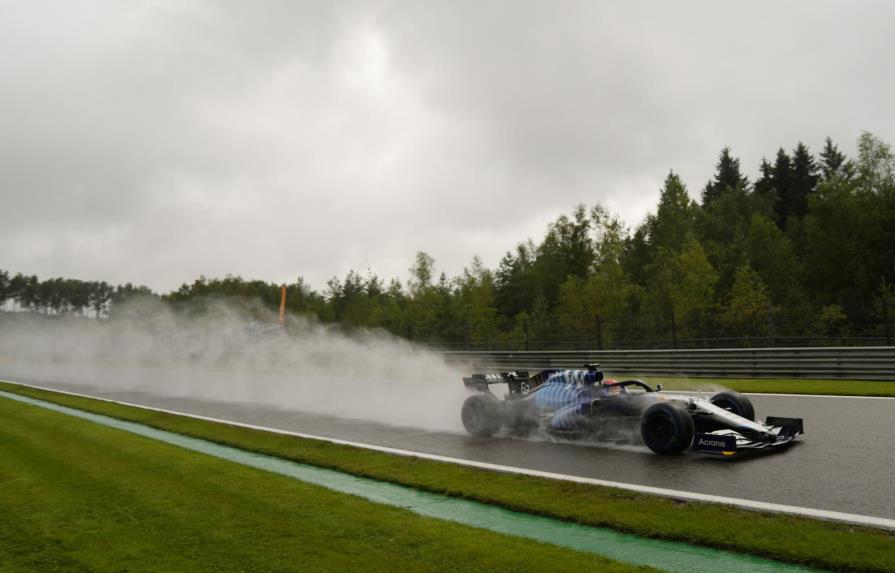 Verstappen gana la pole para el GP de Bélgica de Fórmula Uno