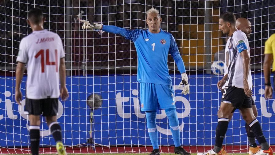 Navas salva y Costa Rica saca empate sin goles en Panamá