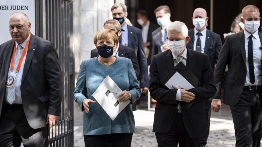 Merkel denuncia creciente antisemitismo en Alemania