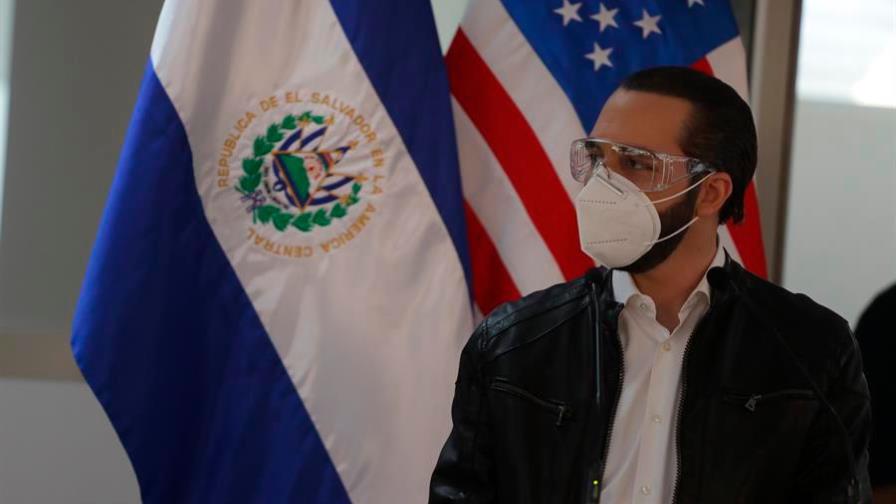 Supremo salvadoreño anula decreto de Bukele que rige cuarentena por COVID-19 Supremo salvadoreño anula decreto de Bukele que rige cuarentena por COVID-19