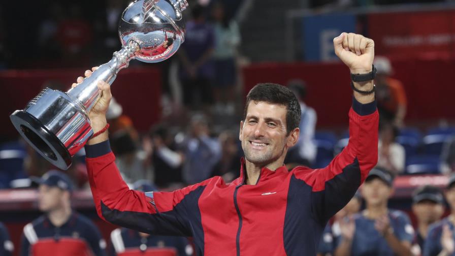 Novak Djokovic vence a Millman para ganar el Abierto de Japón