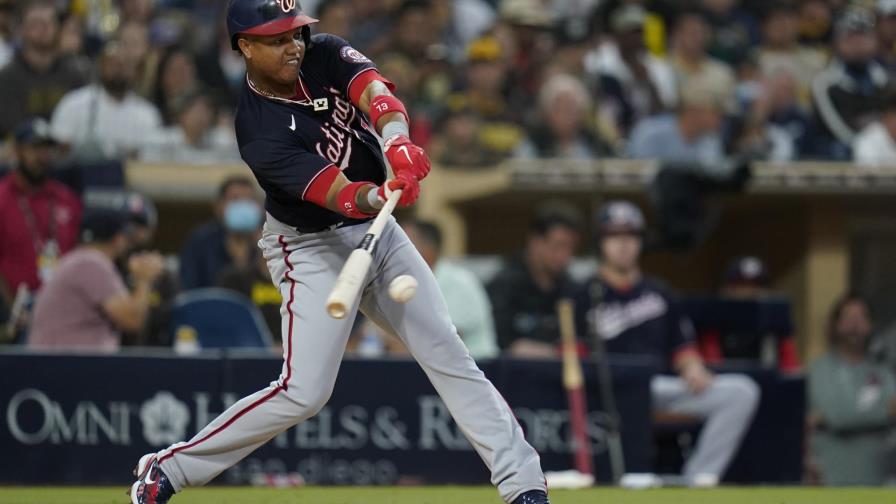 MLB suspende a Starlin Castro y Nacionales lo dan de baja